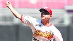 octavio acosta celebra su cupleaños triunfo harp helú estadio lmb méxico