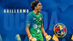 América hace oficial el regreso de Guillermo Ochoa