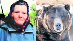 oso abuela rusia rescate