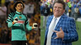 Paco Memo Guillermo Ochoa portero miguel herrera portero no tiene titularidad asegurada américa águilas regreso 