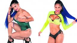 modelo andyblue garcía chiapaneca bailarina sexy twerk perreo videoclip reggaeton video musical Chiapas