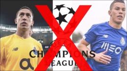 Marchesín y Uribe se quedan sin Champions League