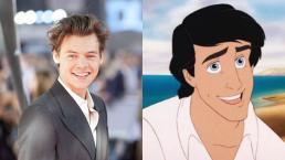 Harry Styles rechaza ser el Príncipe Eric en el live action de La Sirenita