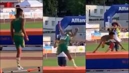 ¡Increíble! El salto de un atleta paralímpico