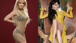 Olivia Collins presume cuerpazo y opaca a Maribel Guardia