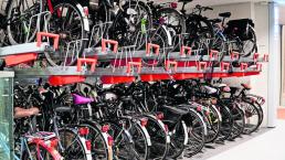 inauguran biciestacionamiento estacionamiento bicicletas más grande del mundo holanda 