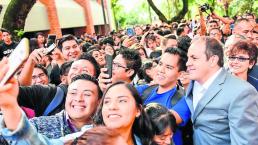 cuauhtémoc blanco inaugura edificio anitsísmico facultad arquitectura uaem universidad gobernador morelos 