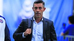 Tras la salida de Pedro Caixinha Cruz Azul continúa en busca de director técnico