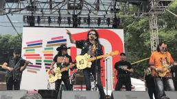 El Tri sorprende con concierto en la Glorieta de los Insurgentes por aniversario del Metro