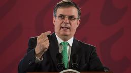 Marcelo Ebrard política asilo inmigrantes Estados Unidos México