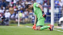 'Chuy' Corona reconoció su error ante Pumas 