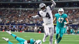 Cowboys aplasta a los Dolphins