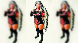 faby apache sustituye a Marcela lucha libre