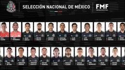 Revelan la convocatoria de la Selección Mexicana para la Liga de Naciones de la Concacaf