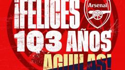 La felicitación del Arsenal a las Águilas