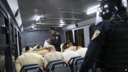 trasladan reos alta peligrosidad reclusorio oriente penales federales cdmx