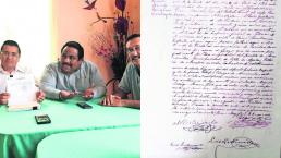 gobierno de cuautla acta de defunción de Emiliano Zapata