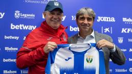 Javier Aguirre presentado con el Leganés