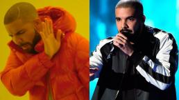 drake abuechean bajan del escenario invitado especial show concierto festival hip hop cantante meme los ángeles california video 