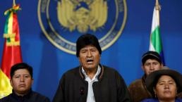 Evo Morales renuncia Bolivia