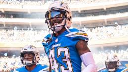 Michael Davis, el jugador de Chargers que es fan del América