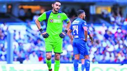 Jesús Corona Cruz Azul Siboldi seleccionado Uruguay