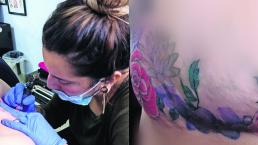 tatuajes cáncer de mama cubren heridas