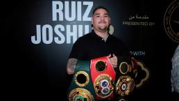 Entérate cuánto ganará Andy Ruiz por su pelea del sábado