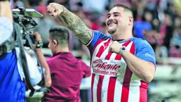 andy ruiz boxeador fanático rebaño sagrado chivas guadalajara estadio