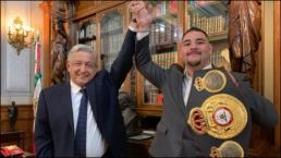 El mensaje de AMLO a Andy Ruiz previo a la pelea ante Anthony Joshua