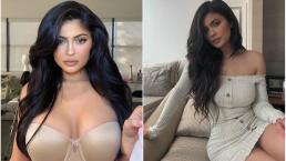 kylie jenner modelo lencería tanga foptos instagram