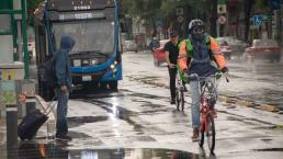 Llueve en gran parte de la Ciudad de México; activan alerta amarilla y se espera granizo