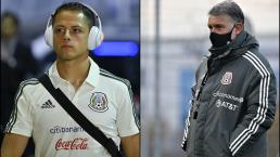 "Tata" Martino no le cierra las puertas a Chicharito