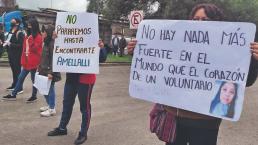 Bloquean la carretera México-Texcoco por la desaparición de una menor, en el Edomex