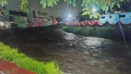 Fuertes lluvias dejan inundaciones en varios municipios de Morelos