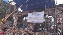 Inician reconstrucción de acueducto dañado por un camión con pesada carga, en Morelos