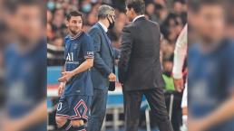 La molestia de Lionel Messi con Pochettino, tras ser sustituido en el PSG 