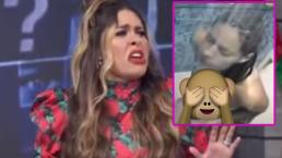 Conductores de “Hoy” filtran en vivo video de Galilea Montijo bañándose