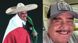 Familia de Vicente Fernández habla de la presunta muerte cerebral del ídolo ranchero