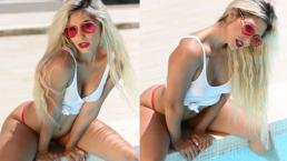 Issa Vegas derrocha sensualidad en redes sociales con su atuendo de vaquerita de Dallas