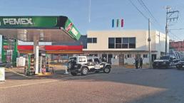Guardia de gasolinera muere defendiendo su lugar de trabajo, en asalto en Morelos