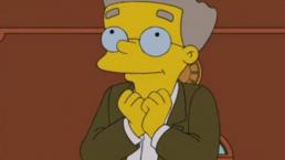¿Será el Señor Burns? Los Simpson presentan al primer novio de Smithers