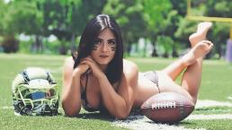 Cintia Medina, la bella conductora de deportes que ha lidiado con el bullying toda su vida