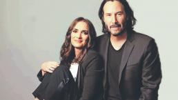 Keanu Reeves revela que está casado en la vida real ¡con Winona Ryder!