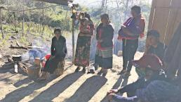 Casi 30 familias viven escondidas y con miedo a morir en Chiapas, tras ganar 20 millones de pesos
