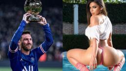 Suzy Cortez promete desnudo legendario ante séptimo balón de oro de Leo Messi