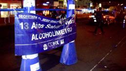 La CDMX triplicará el alcoholímetro esta temporada, tras atropellamiento de peregrinos