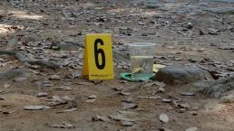 Cadáver de joven con balazo en su cabeza es hallado en camino de terracería, en Morelos
