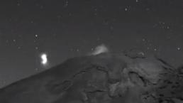 Video de posible OVNI saliendo del volcán Popocatépetl causa revuelo en redes sociales