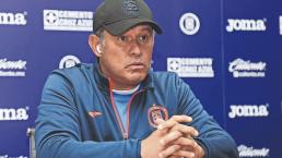 Juan Reynoso buscará nuevos fichajes para reforzar al Cruz Azul ante el Clausura 2022